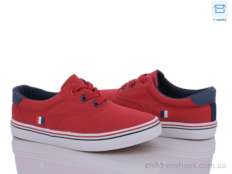 Кроссовки No brand AB717 red