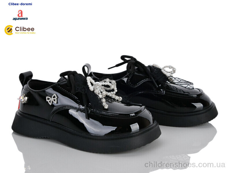 Туфли AB18803 black Clibee-Doremi / p. 31-37 / 7пар