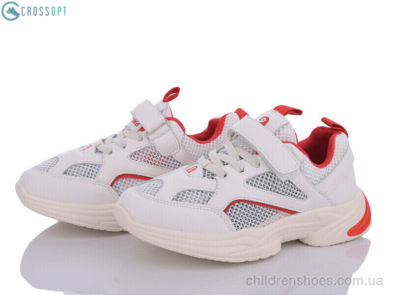 Кроссовки M85-1 red CROSSOPT / p. 26-30 / 6пар