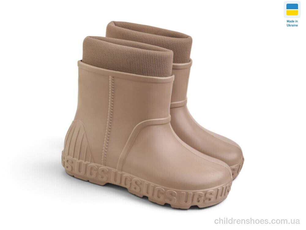 Сапоги из пены RD-662DBg т.бежевий Rai shoes / p. 37-41 / 6пар