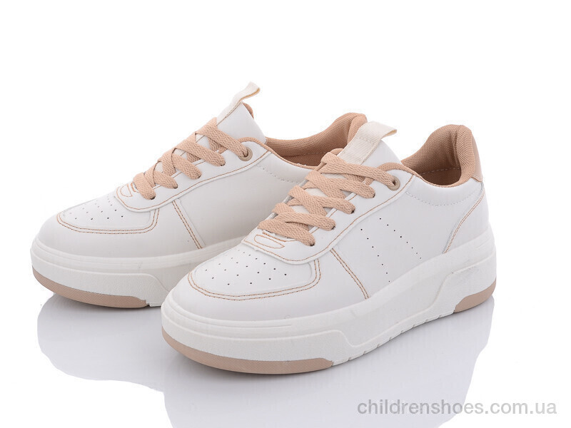Кроссовки Violeta only one 20-968 beige