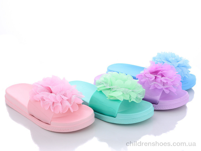 Шлепки женские No brand 579-6 mix