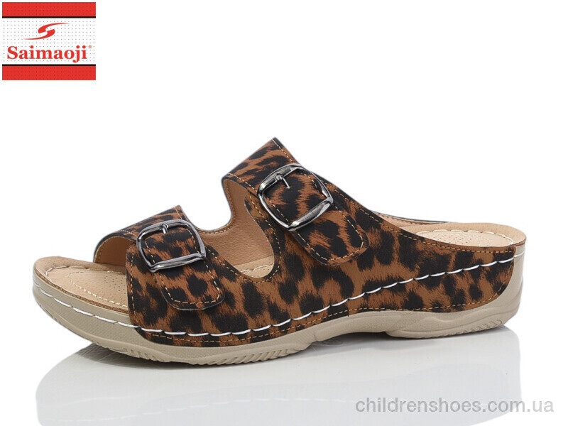Шлепки женские Saimaoji A305-15