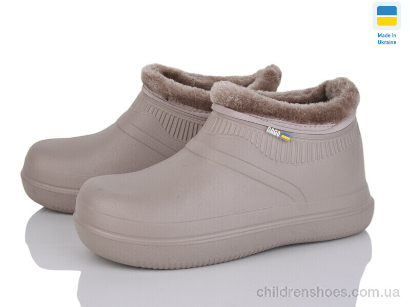 Галоши Dago M7004 бежевий