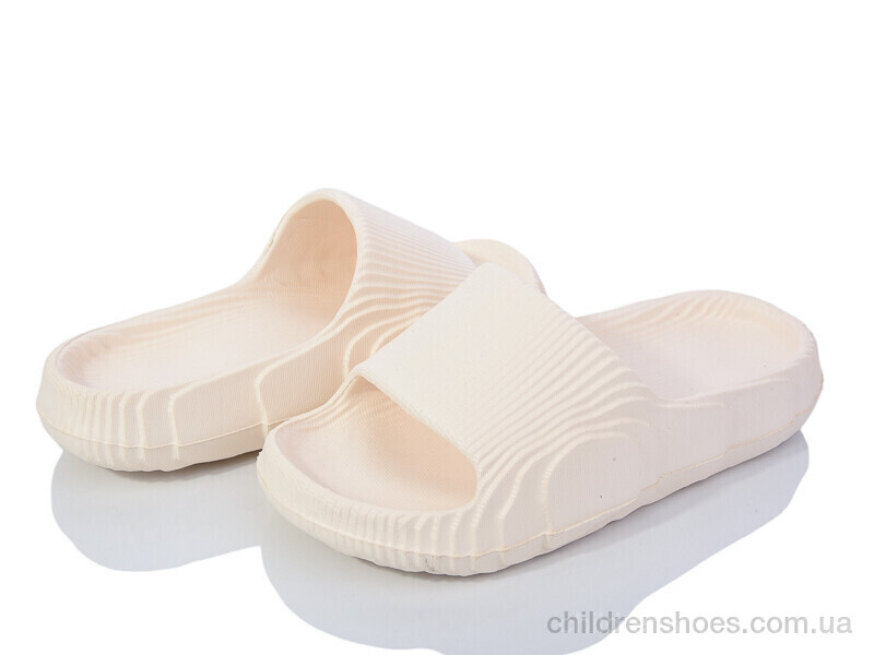 Шлепки женские No brand 3613-8005 beige