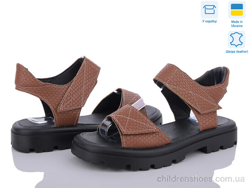 Босоножки No brand 4070-346 коричневий