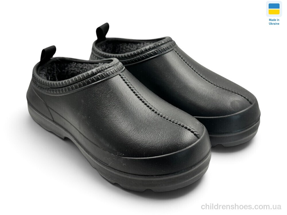 Галоши 7007 чорний Rai shoes / p. 37-41 / 8пар