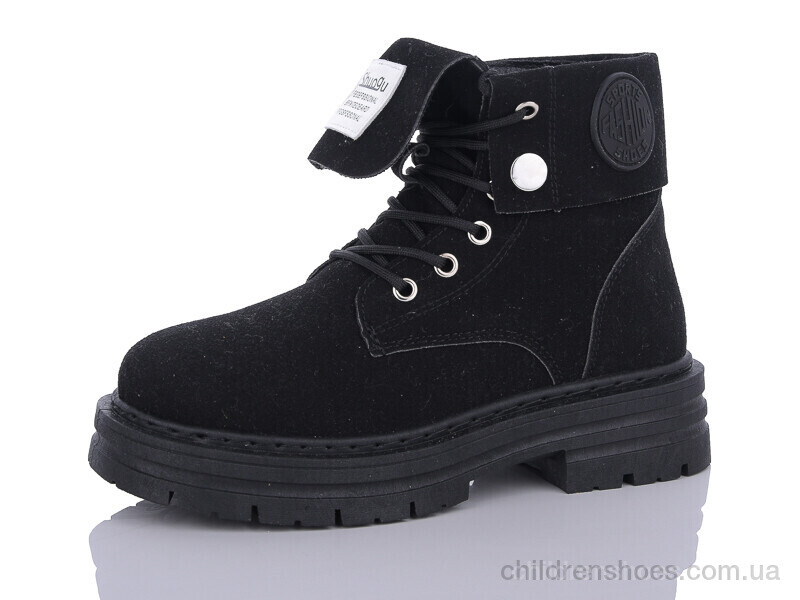 Ботинки No brand 2292 black