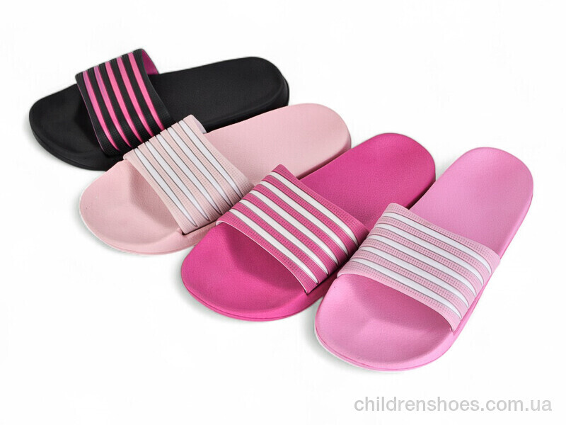 Шлепки женские No brand 2496B-1 mix