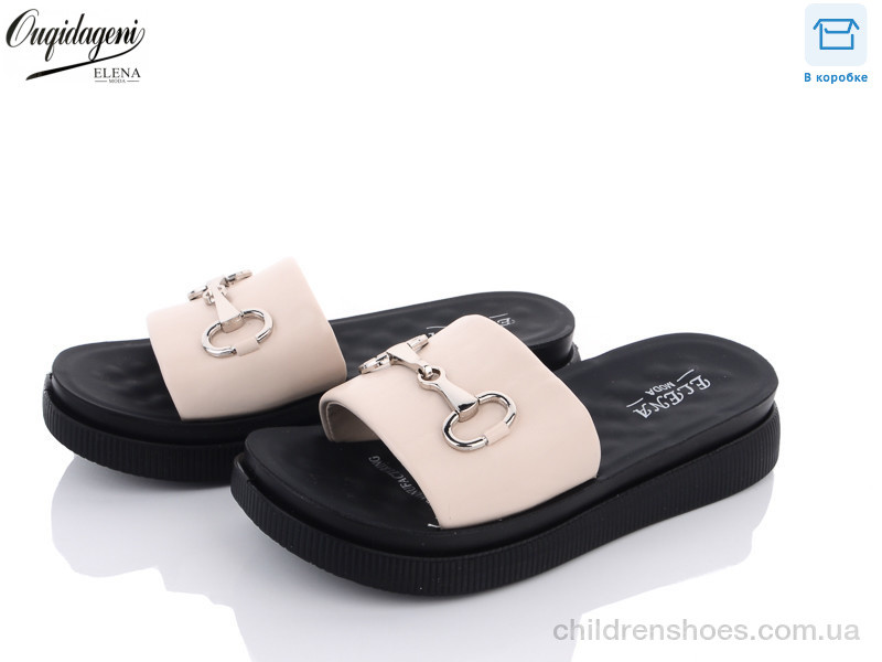 Шлепки женские Elena 1025-3