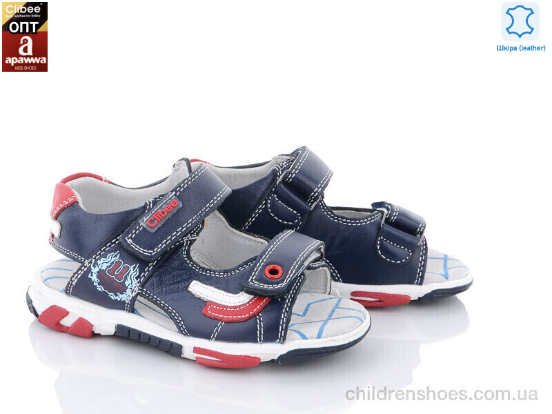 Сандалии Clibee Z622 blue-red
