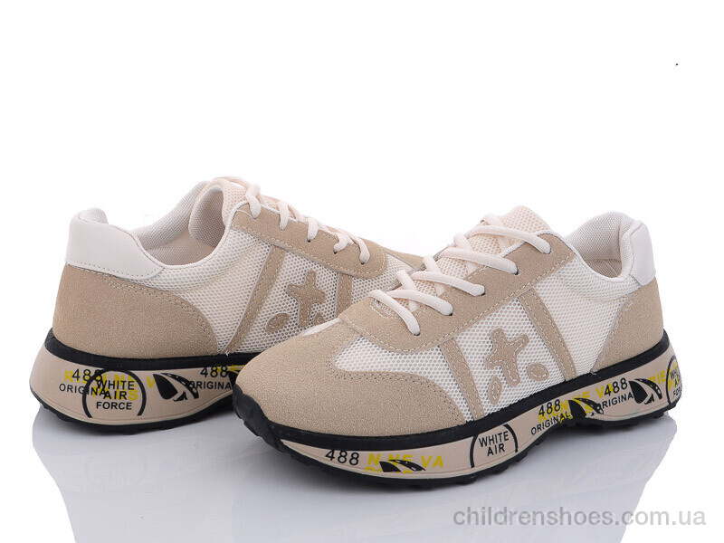 Кроссовки Violeta only one 149-14 beige