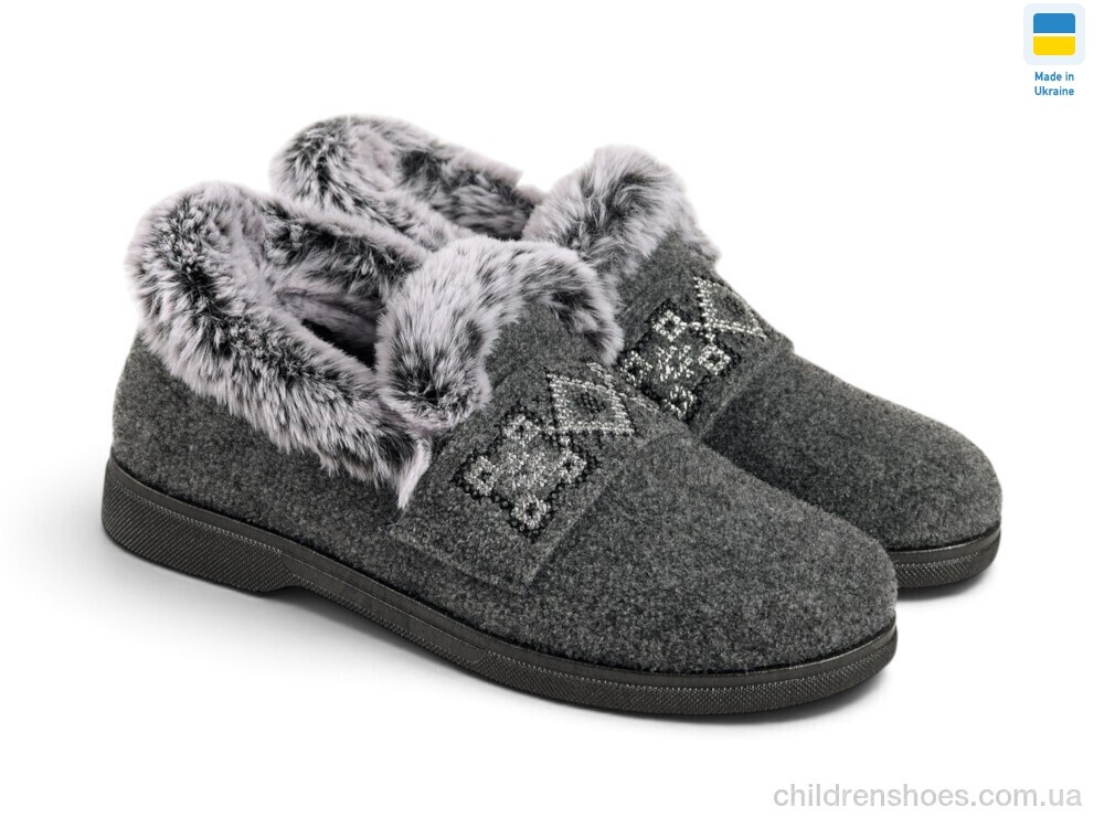 Бурки TA2101 сірий Rai shoes / p. 37-41 / 8пар
