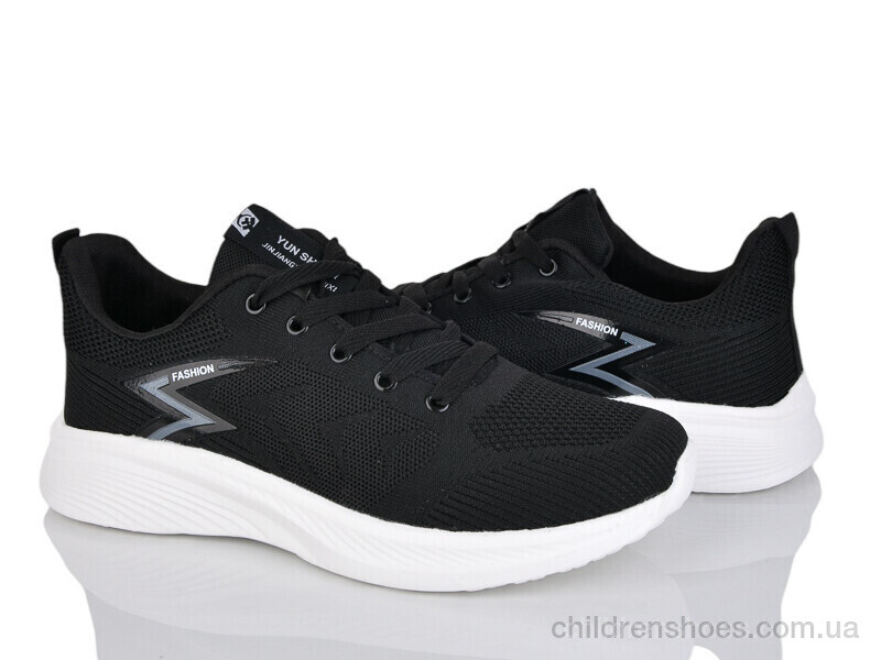 Кроссовки No brand 2446 black-white