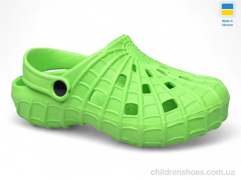Кроксы Cross SV16 зелений