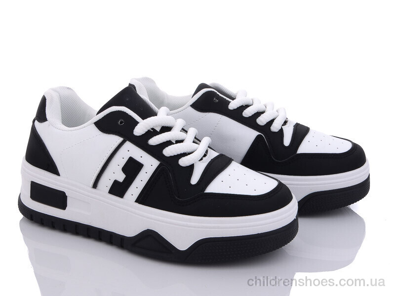 Кроссовки Violeta only one 20-1017-1 black-white
