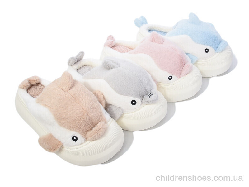 Тапки No brand 511D mix