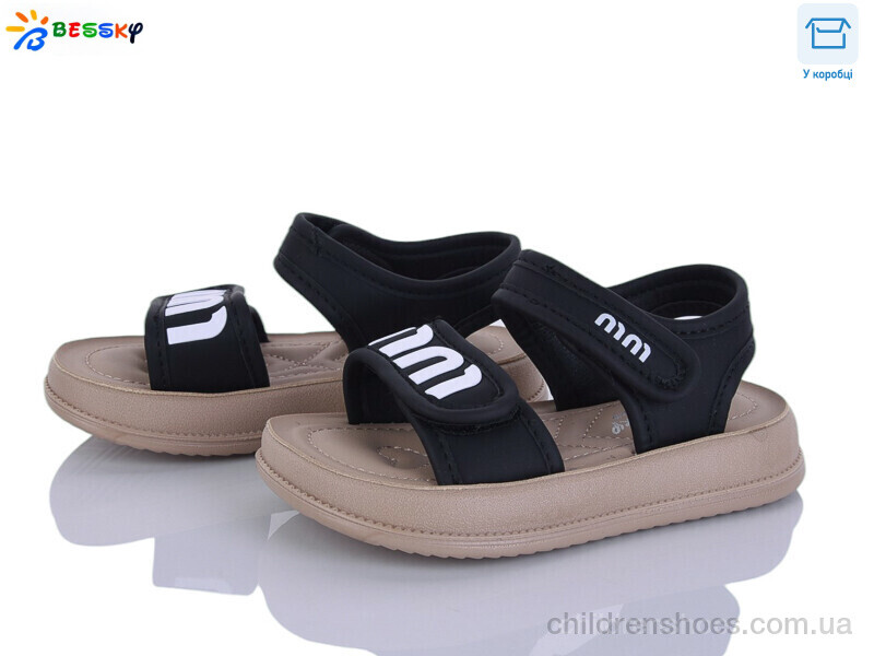 Босоножки BLK009-1B Bessky-Kellaifeng / p. 26-31 / 8пар