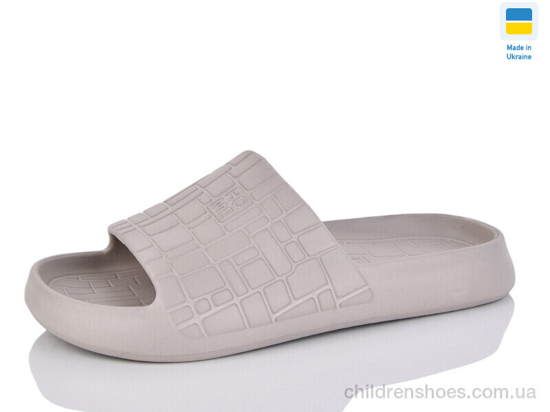 Шлепки N112 беж Lot Shoes / p. 36-41 / 6пар