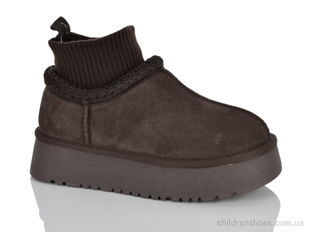 Угги V033-2 d.brown DINO ALBAT / p. 36-41 / 8пар