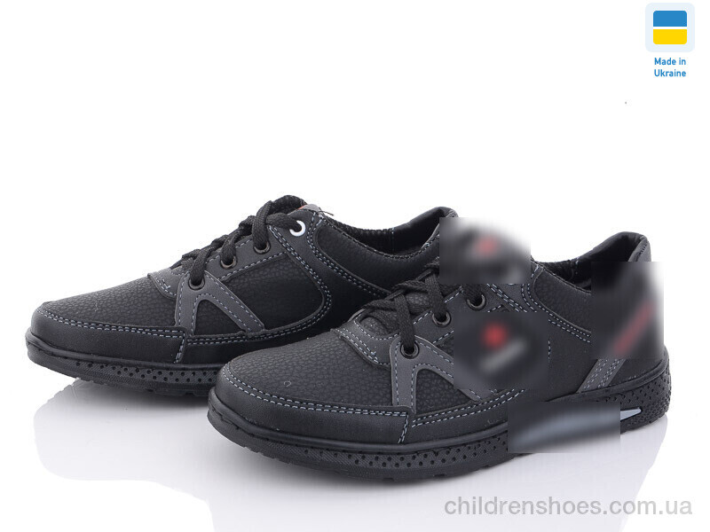 Кроссовки SunShine D14C чорно-сірий