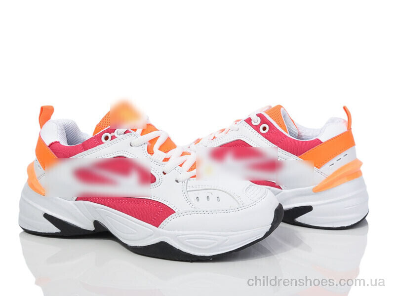 Кроссовки N.ke HD62-B1897-8 white-pink