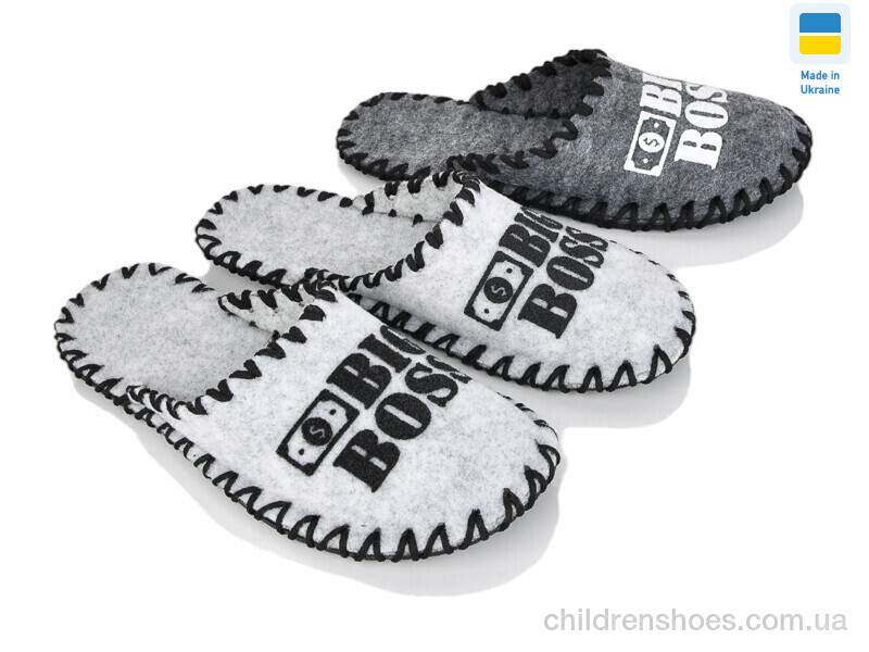 Тапки Vends 384 mix