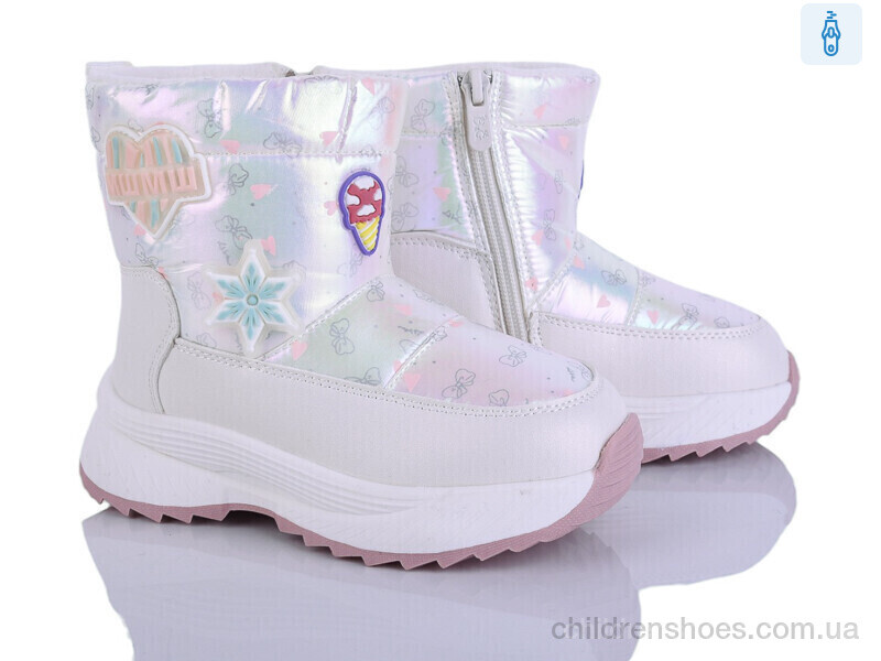 Дутики 2315-3C Poni kids / p. 22-27 / 8пар