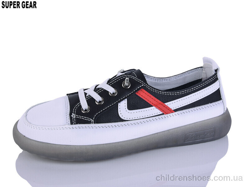 Кеды Jack Red 0712-01 black
