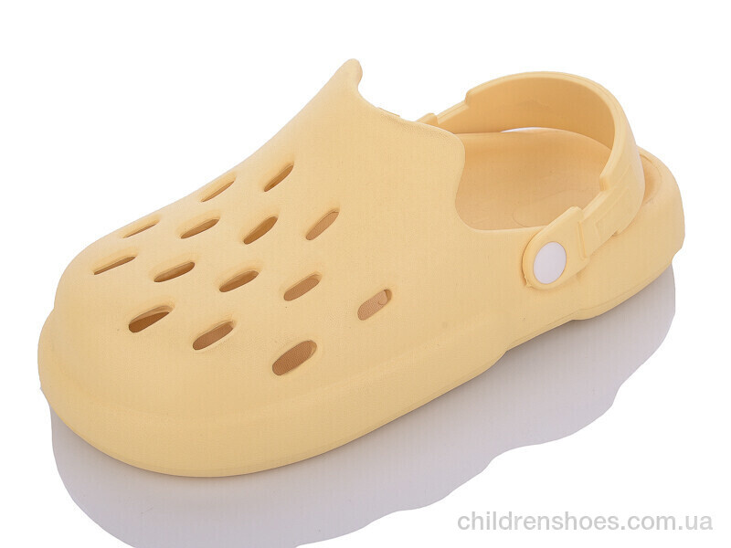 Шлепки женские No brand 2310 yellow