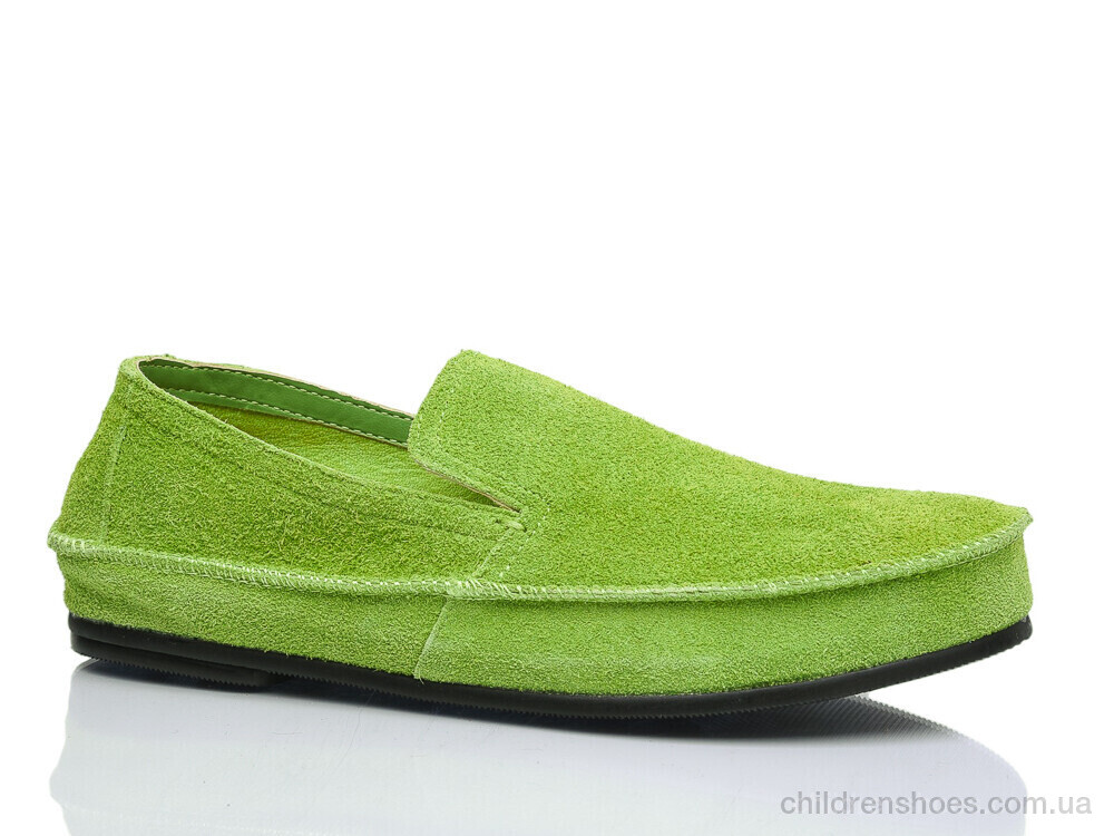 Туфли 2029-1 green Violeta / p. 36-41 / 8пар