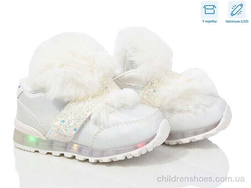 Кроссовки Waldem WM20 white LED