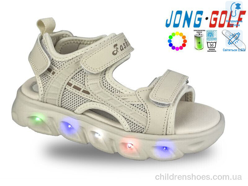 Сандалии JongGolf B20444-6 LED
