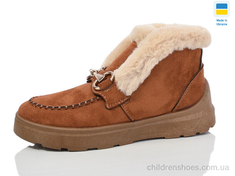 Ботинки Dago 1525 рудий