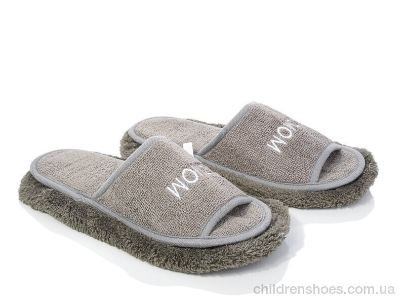 Тапки No brand D61 grey