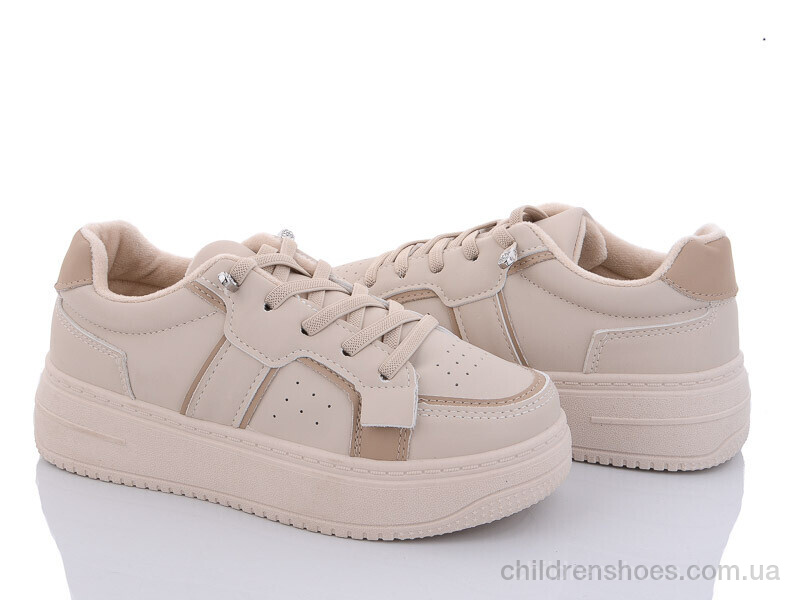 Кроссовки Violeta only one 150-39 beige