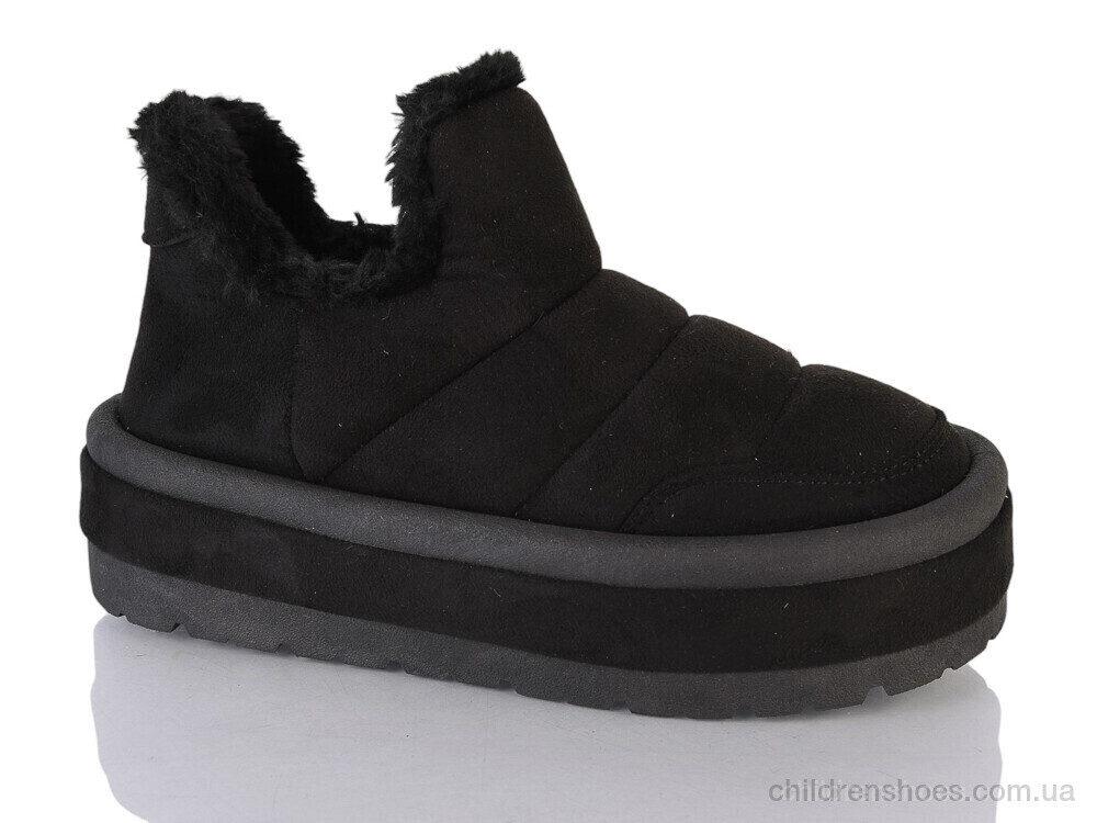 Угги 20-1077-1 black DINO ALBAT / p. 36-41 / 8пар