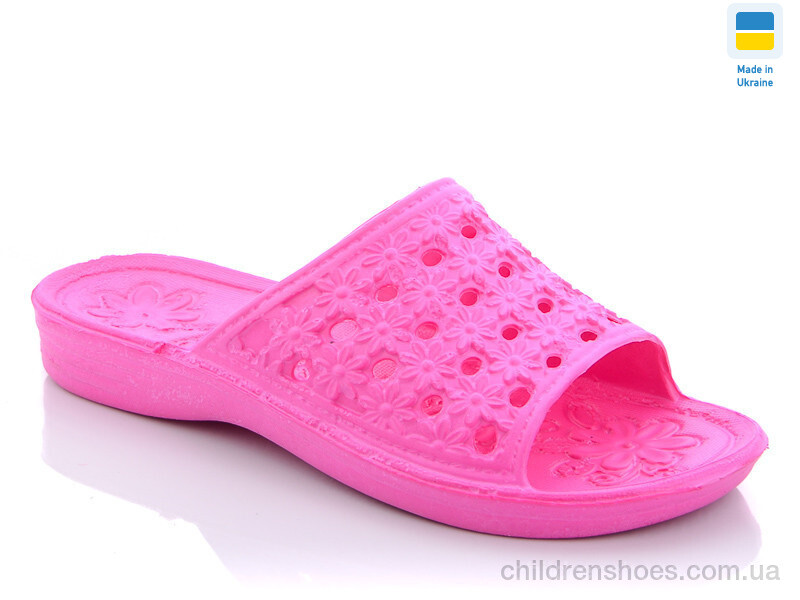 Шлепки женские Croc Крок ЖС19 розовый