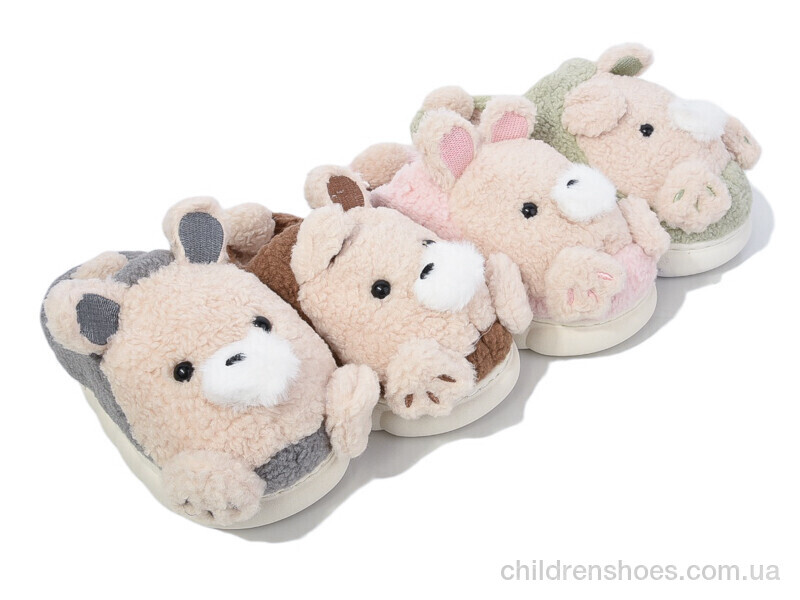 Тапки No brand C4062 -mix