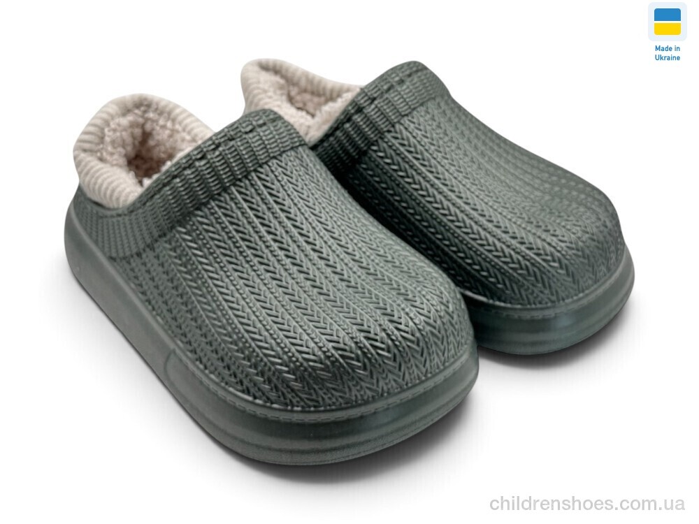 Галоши 6001 хакі Rai shoes / p. 24-35 / 8пар