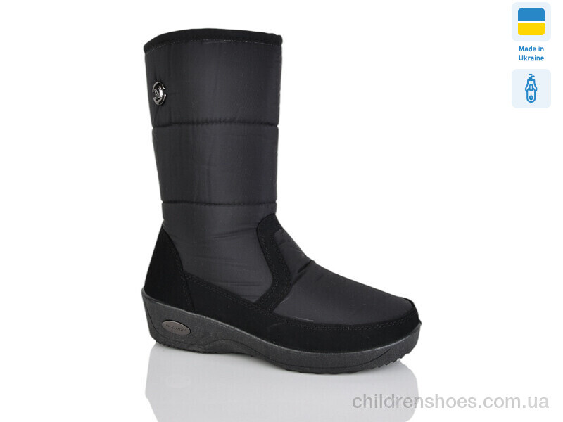 Дутики Progress 9 чорний