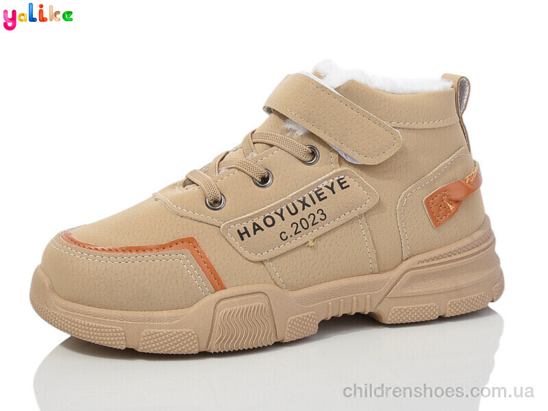 Ботинки No brand Зима 659-6 beige