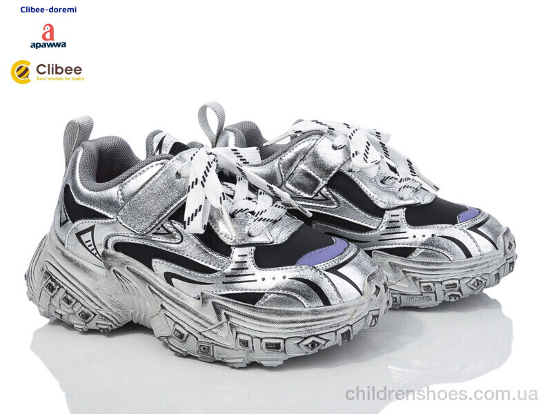 Кроссовки Apawwa AS866509 grey