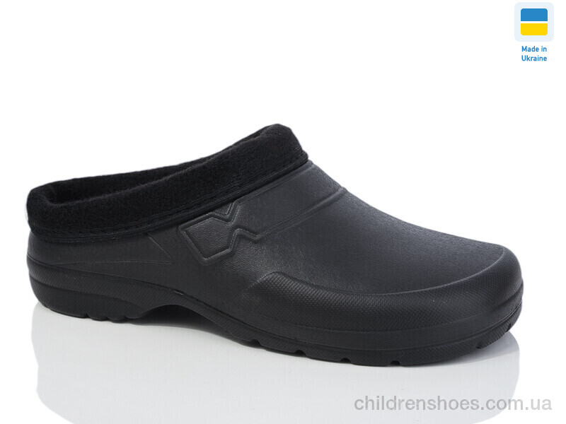 Галоши Сабо паяс чорний Lot Shoes / p. 42-46 / 8пар