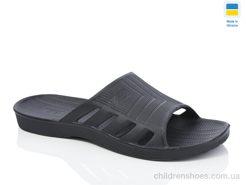 Шлепки Гипанис 108 чорний