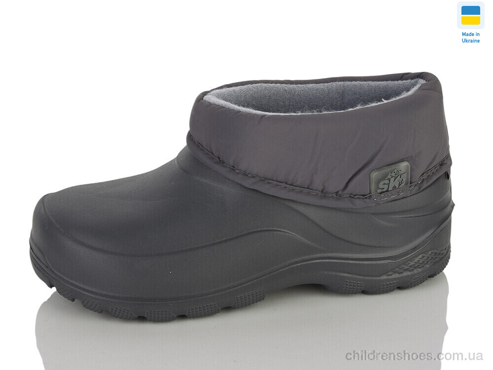 Галоши N084 сірий Lot Shoes / p. 30-35 / 6пар
