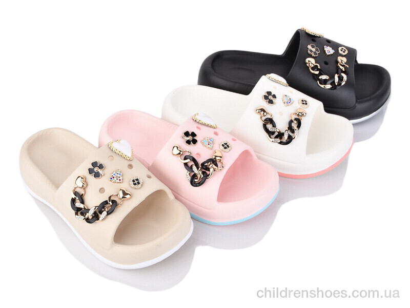 Шлепки женские No brand NUO1 mix