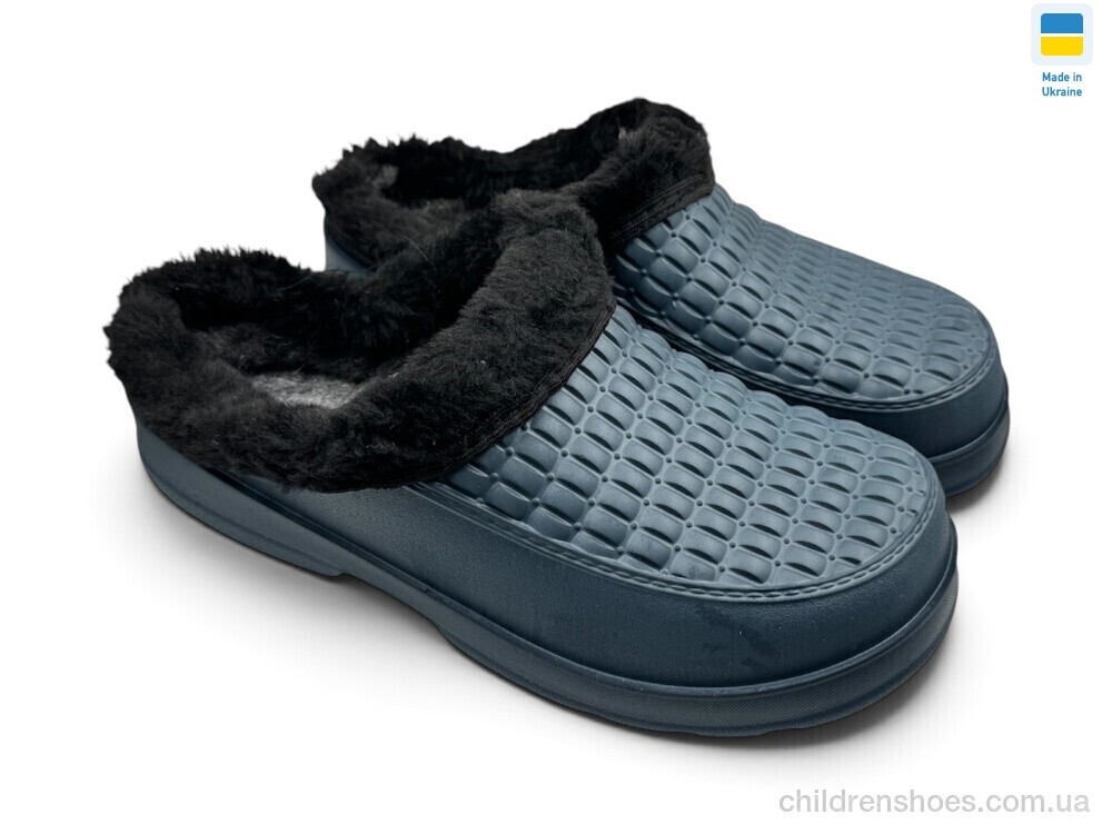 Сабо M5 синій Rai shoes / p. 41-46 / 6пар