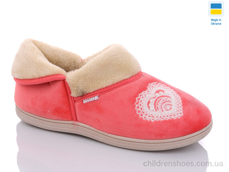 Тапки Dago Т03 корал
