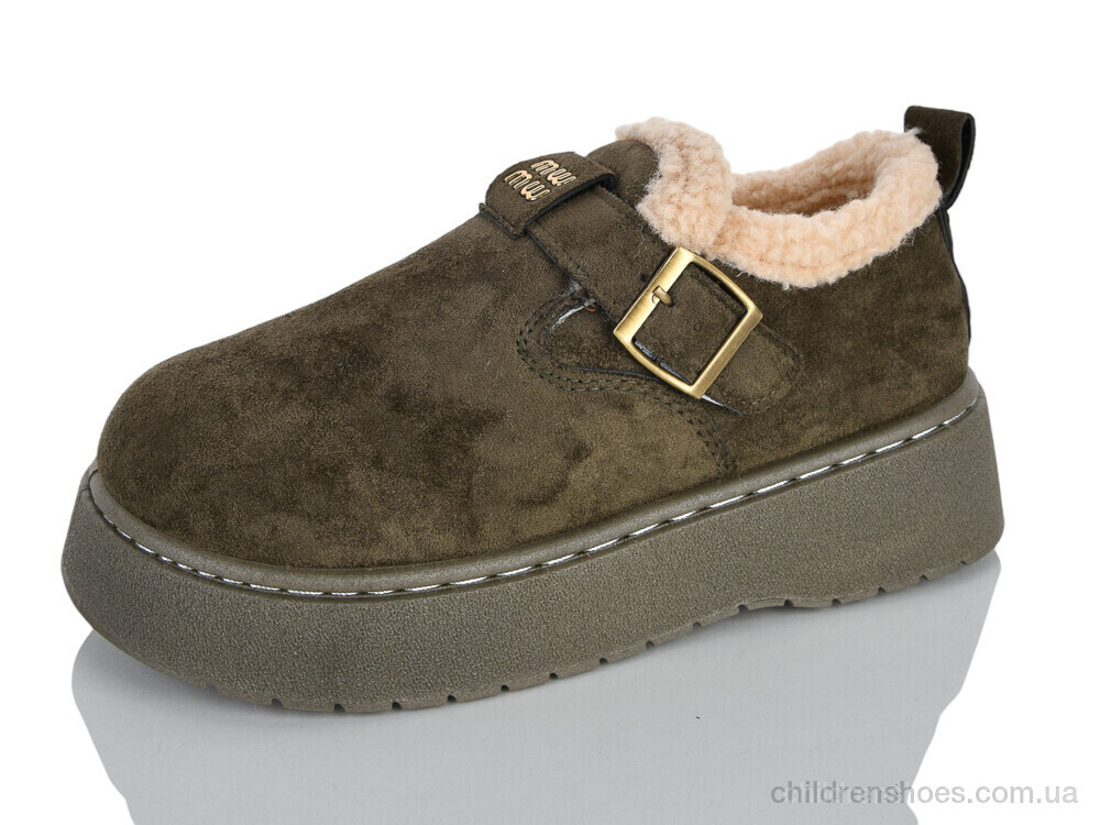 Угги 35-1 green MaiNeLin / p. 37-41 / 8пар